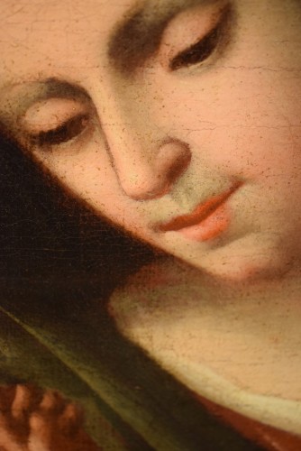Antiquités - Vierge à l'Enfant - Italie Émilie début du XVIIe